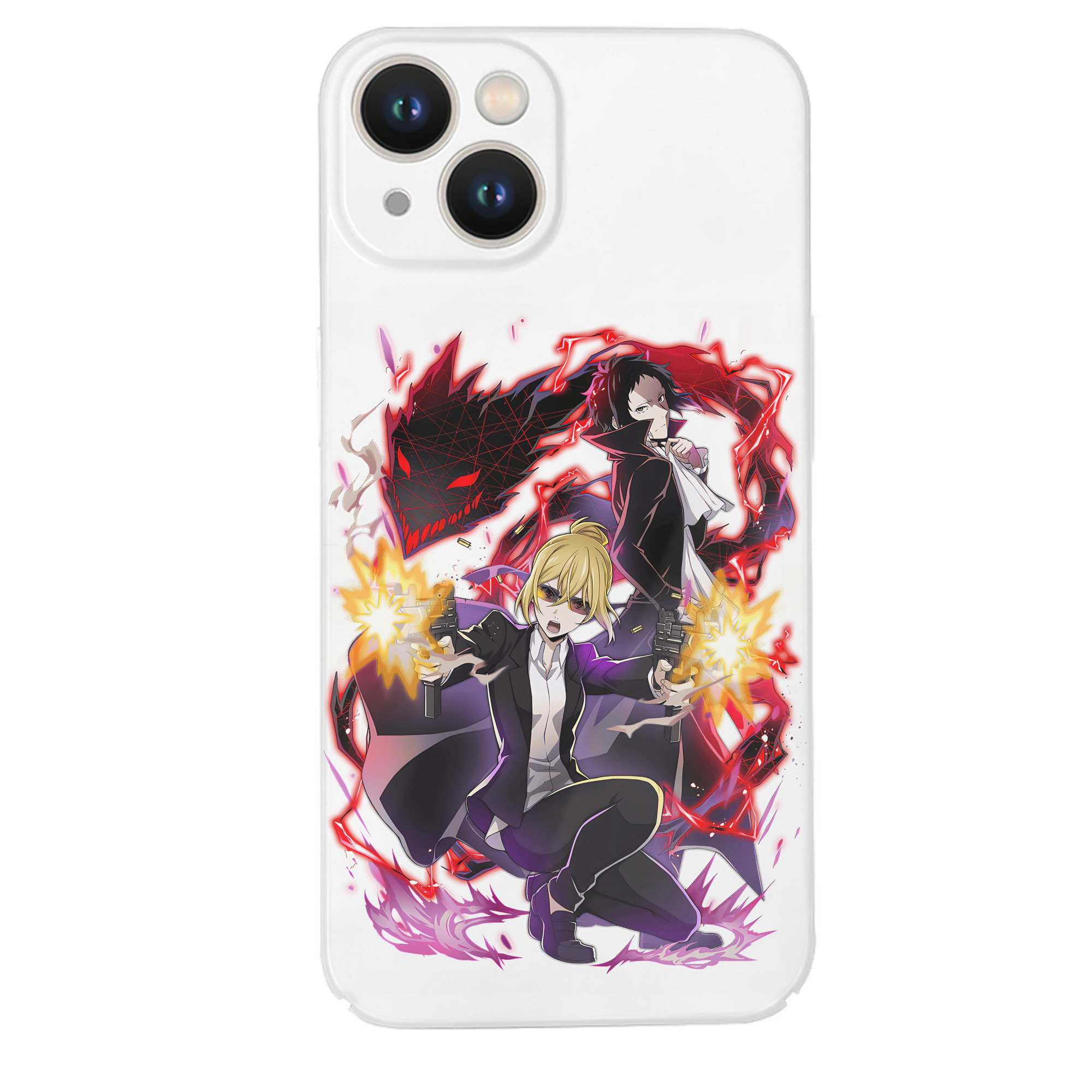 （画像用） 文豪ストレイドッグス Bungo Stray Dogs 【iPhone 14シリーズ対応】ハードケース